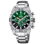 Festina Chronographe F20543-3 Chrono Vélo 2021 Acier, Vert