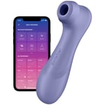 Satisfyer Connect: Pro 2 Generation 3, Double AirPulse Vibrator Lila