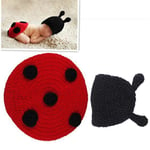 Ladybug Baby Infant Costume Photo Photography Prop Beanie Animal Hat  0-68550