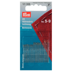 Prym Assorted Hand Sewing Needles, Sizes 5-9, Pack of 20