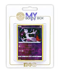 Mewtwo 59/159 Holo ou Reverse (aléatoire) - Myboost X Epée et Bouclier 12.5 Zénith Suprême - Coffret de 10 Cartes Pokémon Françaises