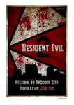 Resident Evil 2 Art Print - 16.5 x 11.7