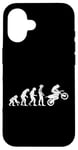 Coque pour iPhone 16 Moto Rider Evolution