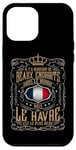 Coque pour iPhone 12 Pro Max Le Havre est l'endroit le plus beau que je connaisse