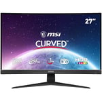 MSI G27C4X Écran PC Gaming Incurvé 27" FHD - Dalle VA 1500R, 1920x1080, 250Hz / 1ms, 16:9, FreeSync Premium - DisplayPort 1.2a, HDMI 2.0b