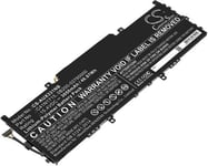 Batteri til C41N1715 for Asus, 15.4V, 3050 mAh