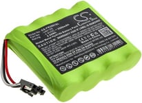 Batteri till U80159 för Fluke, 4.8V, 2000 mAh