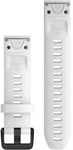 Garmin QuickFit 20 Silicon Band white