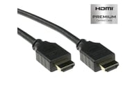 Act Ak3941 - 0,5 M - Hdmi Typ A (Standard) - Hdmi Typ A (Standard) - 18 Gbit/S - Audio Return Channel (Arc) - Schwarz (Ak3941)