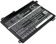 Kompatibelt med HP Pavilion x360 11-ad023TU, 7,7V, 4600mAh