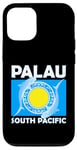 iPhone 12/12 Pro Flag of Palau South Pacific Spotted Shark Case