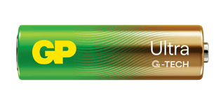 GP Batteries 4-pack Ultra Alkaline AA-batteri 15AU/LR6