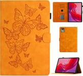 Coque Pour Lenovo Tab M11 11 Pouces 2024 (Tb330fu/Tb330xu) Étui De Protection Case Tablette Housse Smart Cover Avec Réveil/Veille Pour Lenovo Tab M11 2024, Orange[Coq104762]