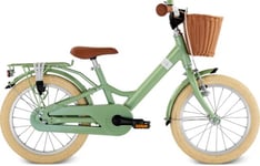 Puky Youke Classic 16" Barncykel, Grön