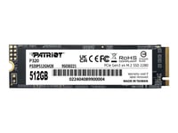 Patriot P320 - Ssd - 512 Gb - Intern - M.2 2280 - Pcie 3.0 X4 (Nvme)