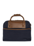 Hackett London Cotton Canvas Travel Bag