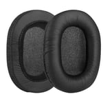 Geekria Earpad + Headband Compatible with SONY MDR-7506 Headphones (Black)