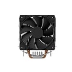 SAVIO Refroidisseur CPU 120 mm "Frost" - Refroidisseur de CPU efficace pour PC - Ventilateur silencieux TDP 125W - Large compatibilité avec AMD et Intel