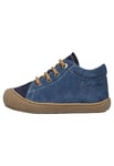 Naturino Chaussures Premiers Pas en suède, Bleu foncé 29