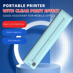 A4 Thermal Printer Compact Wireless Handheld Inkless 200dpi For Long