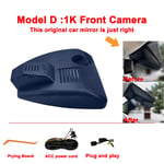 Pour Mazda CX-5 CX-4 CX5 CX4 2017-2023 Stores-Hand Drive 4K HD Dash Cam pour Voiture Caméra Enregistreur Prada cam WIFI Voiture Dvr - Type 1080P Front Cam-32G