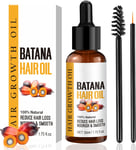 Batana Oil for Hair Growth, Natural Raw Batana Oil Organic Banana Oil for Repair