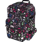 Grafoplás 37501903 Collection Loop The Loop Grand Sac à Dos Scolaire, modèle Skulls, 44 x 32 x 24 cm