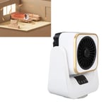 2 In 1 Cooler Heater 1000W Desk Electric Small Cooling Heating Fan Combo CM