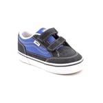 Vans Toddler Bearcat V Navy/Stv Navy Fashion Sports Skate Shoe Vcghngj 4 Child UK