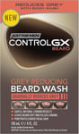 Just For Men Control GX Beard Wash, Reduces Grey With Each Wash For Subtle, N...