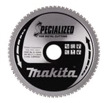 MAKITA Sågklinga Metall 185x30x1,7 70T Specialized