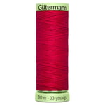 Gutermann Top Stitch Thread 30m Red (909)