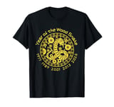 Chinese New Year of the Wood Snake T-Shirt