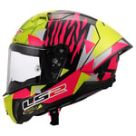 LS2, Casque Moto Intégral Thunder GP Aero Replica ALDEGUER, S