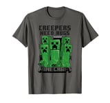 Minecraft Creepers Need Hugs March T-Shirt