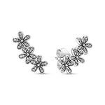 Pandora 290744CZ Boucles d'oreilles éblouissantes Ramo Daisy pour femme