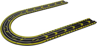 Micro Scalextric Track Extension Pack - Straights and Curves - Extend Your by 6x