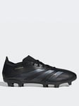 adidas Mens Predator League Firm Ground Football Boot -black/gold, Black, Size 8.5, Men