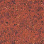 Casamance Dahlia Garance/Cuivre