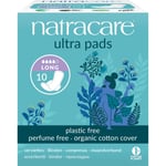 Natracare Ultra Pads, 10 Long