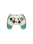 Trade Invaders Wireless Controller Pandy for Switch with paddles - Green - Wireless Controller - Nintendo Switch