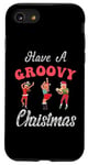 iPhone SE (2020) / 7 / 8 Groovy Christmas Office Party Dancing Outfits For Women Case