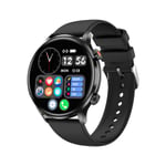 GS40 smartwatch - Bluetooth-samtal - Vattentät - Multifunktioner - Svart