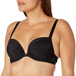 Curvy Kate Women's SuperPlunge Multiway Bra, Opaque, Black (Black Black), (Size:32J)