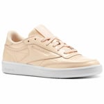 Naisten vapaa-ajan lenkkarit Reebok Classic Club C 85 Beige (Jalankoko: 38.5)