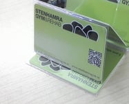 250 st RFID NFC plastkort med eget tryck: NFC RFID 500 st