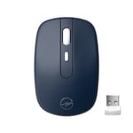 Souris sans fil MOBILITY LAB RUBBA 2.4Ghz WINDOWS pour PC TOSHIBA (BLEU)