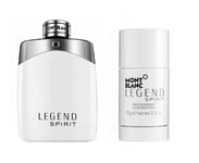 Mont Blanc Montblanc - Legend Spirit EDT 100 ml + Deo Stick 75 g