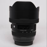 Sigma Used 12-24mm f/4 DG HSM Art Lens Canon EF