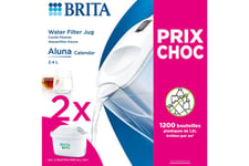 BRITA Aluna Calendar 2 mois MAXTRA PRO blanche